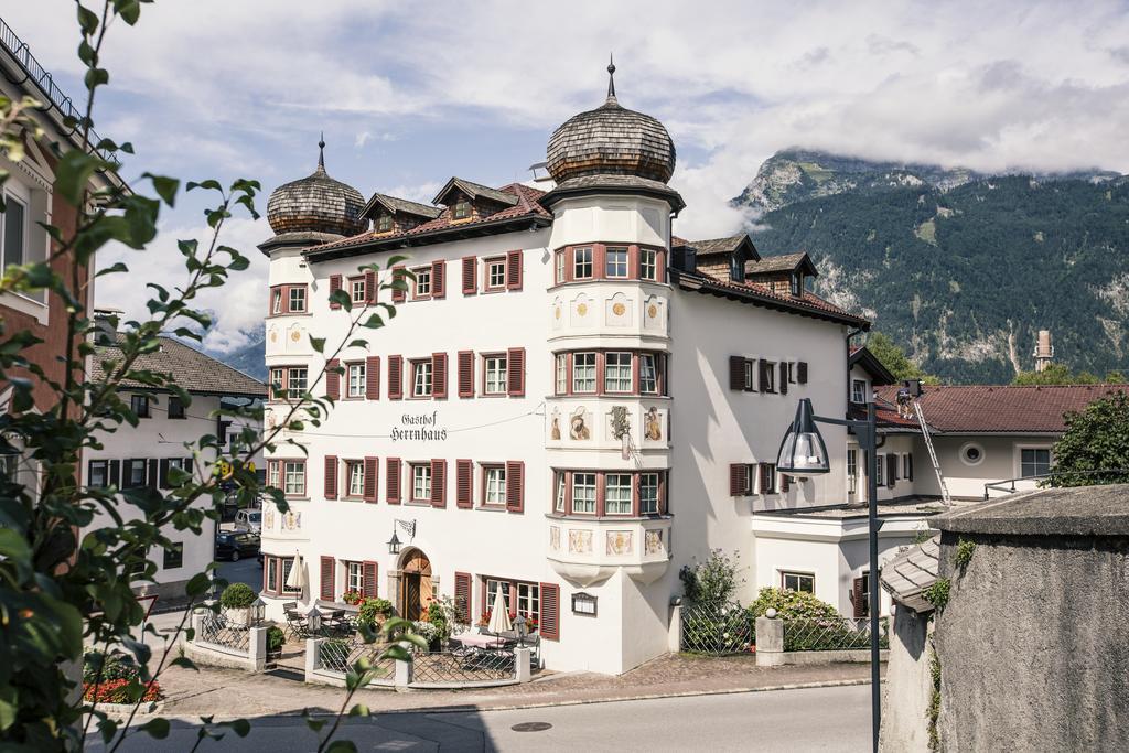 Gasthof Herrnhaus Brixlegg Exteriör bild
